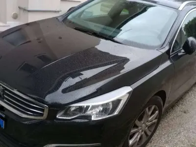 Usata Peugeot 508 Allure 120 CV (88 kW) 2018 Nero Station wagon