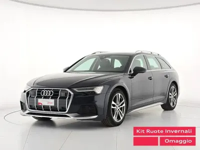 Usata Audi A6 Allroad Comfort 245 CV (180 kW) 2022 Blu firmamento metallizzato Station wagon