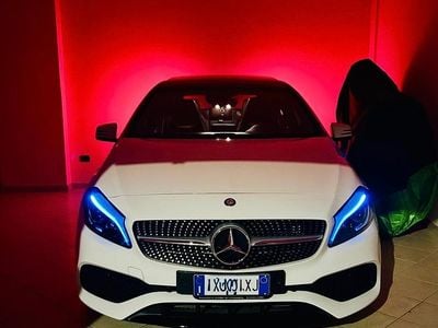 Usata Mercedes A200 136 CV (100 kW) 2016 Bianco Berlina