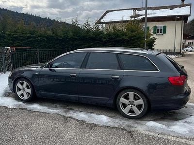 Usata Audi A6 S-Line 2005 Nero Station wagon