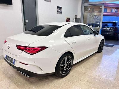 Usata Mercedes CLA200 Premium 150 CV (110 kW) 2022 Bianco Berlina
