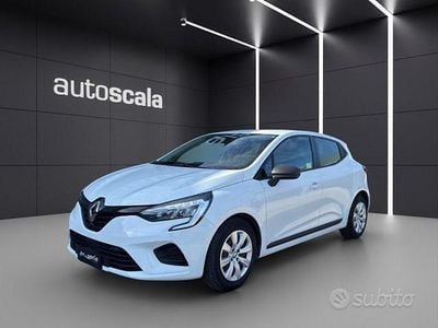 Usata Renault Clio V Life 65 CV (47 kW) 2021 Bianco Berlina