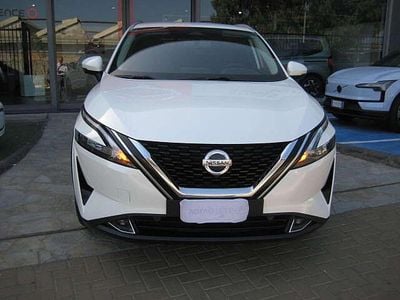 Usata Nissan Qashqai N-Connecta 158 CV (116 kW) 2022 Bianco SUV