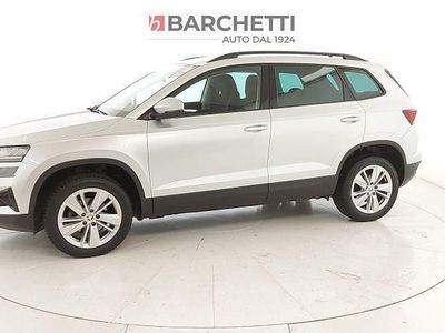 Usata Skoda Karoq Executive 116 CV (85 kW) 2024 Argento SUV