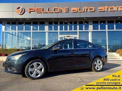 Usata Chevrolet Cruze LT 150 CV (110 kW) 2010 Nero Berlina