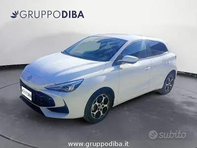 Usado MG MG3 Luxury 102 CV (75 kW) 2025 Blanco Utilitario