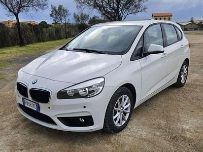 Usata BMW 216 Active Tourer 116 CV (85 kW) 2018 Bianco Monovolume