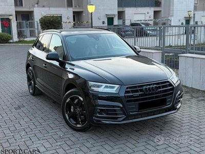 Usata Audi Q5 S-Line 286 CV (210 kW) 2019 Nero SUV