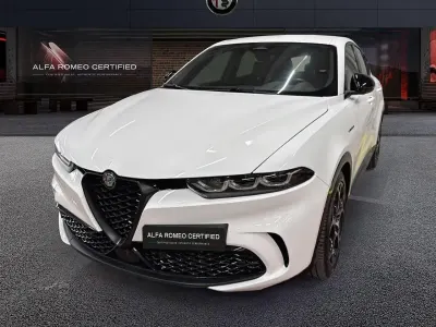 Second-hand Alfa Romeo Tonale Veloce 131 CP (96 kW) 2024 Alb SUV
