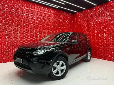 Usata Land Rover Discovery Sport HSE Luxury 150 CV (110 kW) 2016 Nero SUV