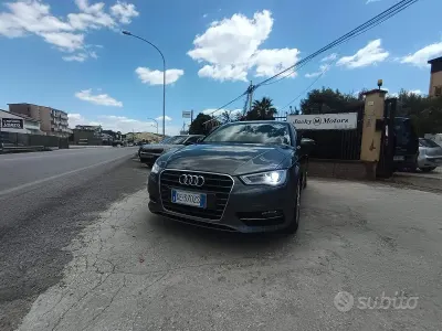 Brugt Audi A3 Attraction 150 HK (110 kW) 2015 Grå Sedan