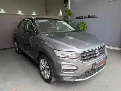 Usata VW T-Roc Style 110 CV (80 kW) 2021 Grigio SUV