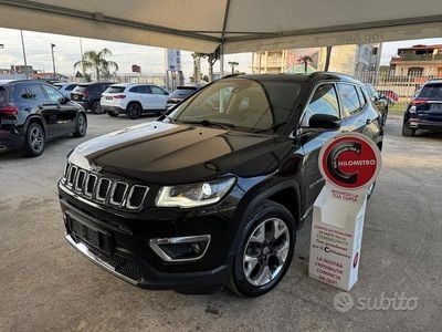 Usata Jeep Compass Limited 140 CV (102 kW) 2018 Nero SUV