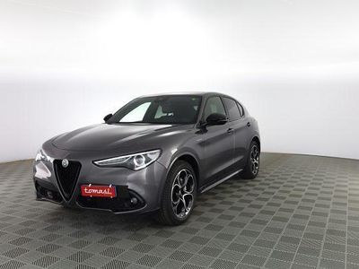 Usata Alfa Romeo Stelvio Veloce 210 CV (154 kW) 2023 Grigio vesuvio SUV
