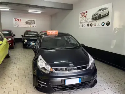 Usata Kia Rio 83 CV (61 kW) 2016 Bluazzurro Utilitaria
