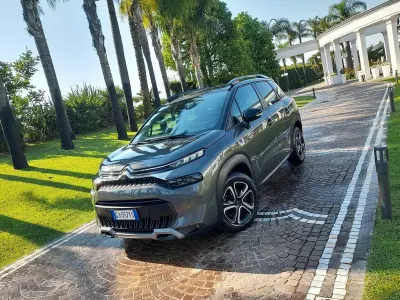 Usata Citroën C3 Aircross 120 CV (88 kW) 2022 Grigio SUV