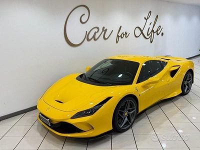 Usata Ferrari F8 721 CV (530 kW) 2021 Giallo Coupé