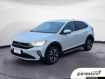 Usata VW Taigo Life 110 CV (80 kW) 2022 Bianco SUV