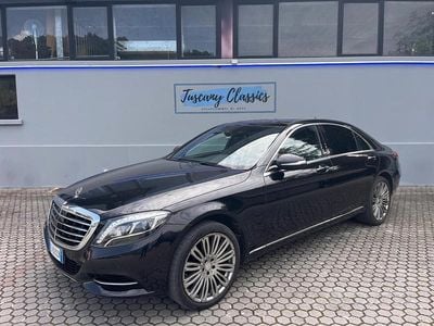 Usata Mercedes S350 Premium 258 CV (189 kW) 2016 Nero Berlina