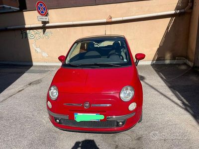 Rosso Usata 2007 Fiat 500 Utilitaria | 4200 €