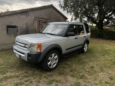 Usata Land Rover Discovery HSE 190 CV (139 kW) 2007 Argento SUV