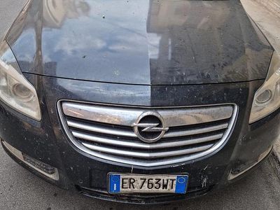 Usata Opel Insignia 160 CV (117 kW) 2013 Nero Station wagon