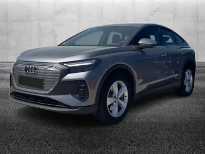 Usata Audi Q4 e-tron 69 kW (95 CV) 2023 Grigio SUV