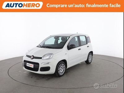 Usata Fiat Panda S 70 CV (51 kW) 2025 Bianco Utilitaria