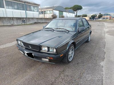 Usata Maserati Quattroporte 1991 Verde Berlina