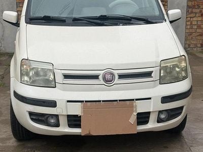 Gebraucht Fiat Panda 77 PS (56 kW) 2009 Weiß Kleinwagen