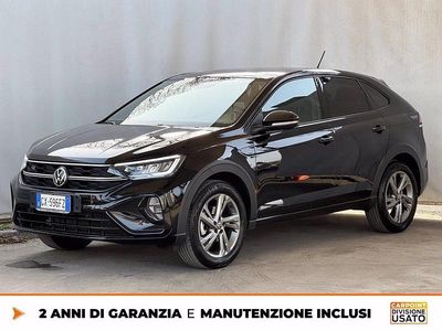 Usata VW Taigo R-line 116 CV (85 kW) 2024 Nero SUV