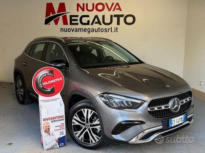 Usata Mercedes GLA220 Advanced Plus 190 CV (139 kW) 2024 Grigio scuro SUV