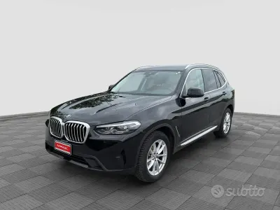 Usado BMW X3 150 HP (110 kW) 2022 Preto SUV