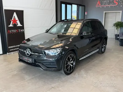 Usata Mercedes GLC220 Premium 194 CV (142 kW) 2020 Grigio SUV