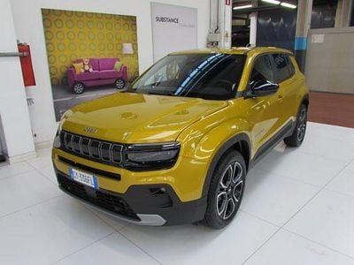 Usata Jeep Avenger Summit 100 CV (73 kW) 2025 Giallo SUV