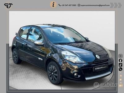 Usata Renault Clio II 74 CV (54 kW) 2011 Nero Berlina