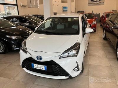 usata Toyota Yaris Hybrid Yaris 1.5 Hybrid 5 porte Active Plus