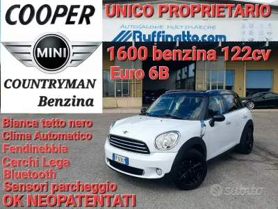 Usata Mini Cooper Countryman 122 CV (89 kW) 2012 Bianco SUV