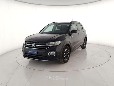 Usata VW T-Cross Sport 95 CV (69 kW) 2023 Grigio metallizzato SUV