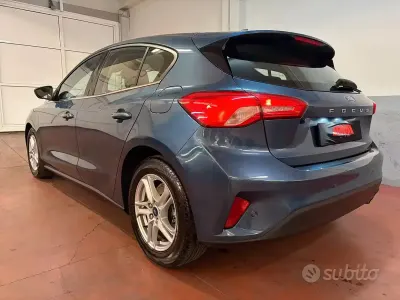 Usata Ford Focus Business Edition 120 CV (88 kW) 2019 Blu Berlina