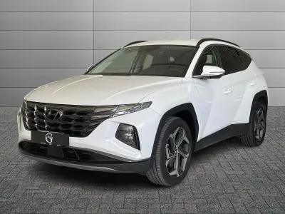 Usata Hyundai Tucson 180 CV (132 kW) 2023 Bianco SUV