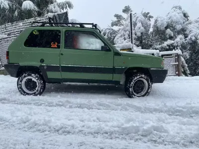 Usata Fiat Panda 4x4 1991 Utilitaria