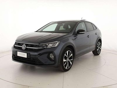 Usata VW Taigo R-line 110 CV (80 kW) 2023 Smoky grey metallizzato nero SUV