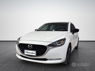 Usata Mazda 2 Homura-Line 75 CV (55 kW) 2023 Melanzana Utilitaria