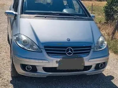 Usata Mercedes A170 Avantgarde 116 CV (85 kW) 2006 Grigio Berlina