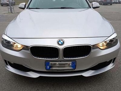Usata BMW 316 Sport Line 116 CV (85 kW) 2015 Grigio Station wagon