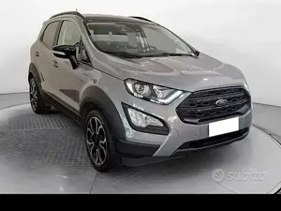 Usata Ford Ecosport Active 125 CV (91 kW) 2021 Grigio SUV