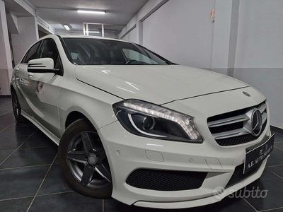 Käytetty Mercedes A200 Premium 136 HP (100 kW) 2013 Valkoinen Sedan
