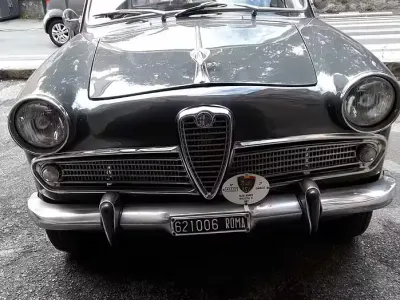 Usata Alfa Romeo Giulietta Ti 1960 Grigio Berlina