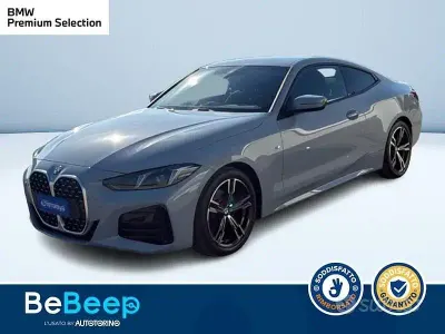 Usata BMW 420 Coupé M Sport 190 CV (139 kW) 2025 Grigio Coupé